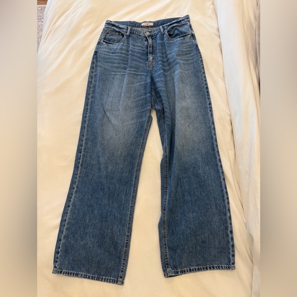 Lucky Brand jeans 14/32 Wide leg, High rise